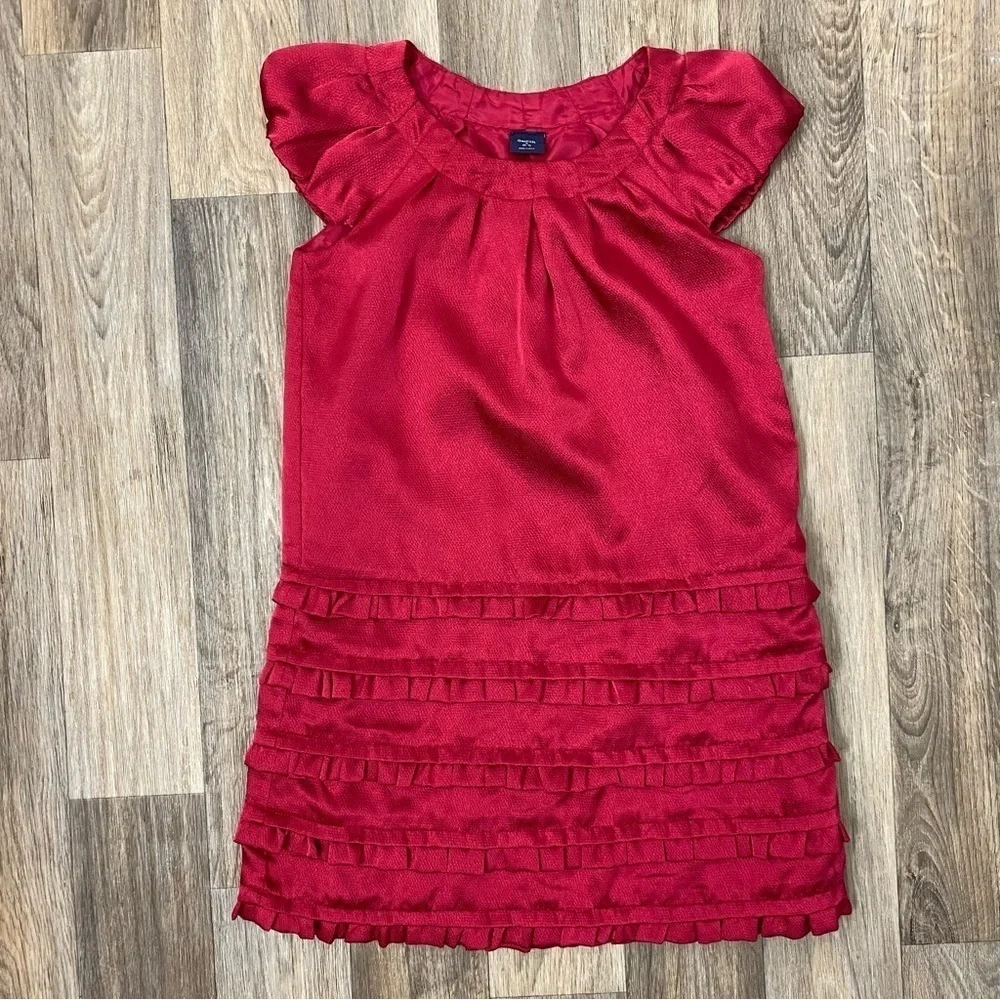 SALE 🛍️ GAP KIDS red dress Kids size 6/7